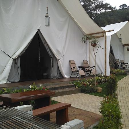 Maribaya Glamping Tent Bandung Exterior foto