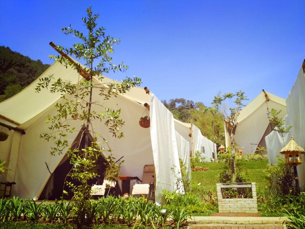 Maribaya Glamping Tent Bandung Exterior foto