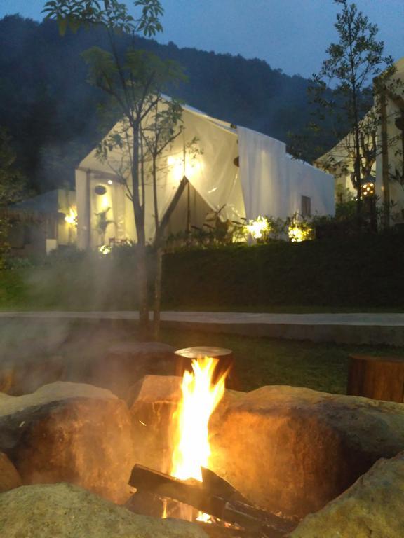 Maribaya Glamping Tent Bandung Exterior foto