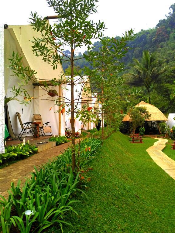 Maribaya Glamping Tent Bandung Exterior foto