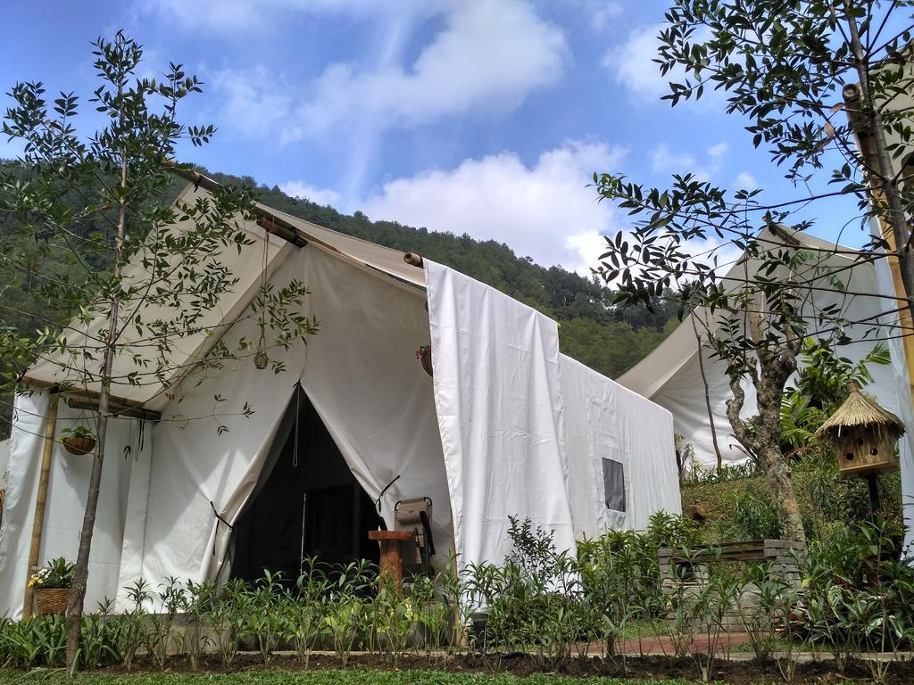 Maribaya Glamping Tent Bandung Exterior foto