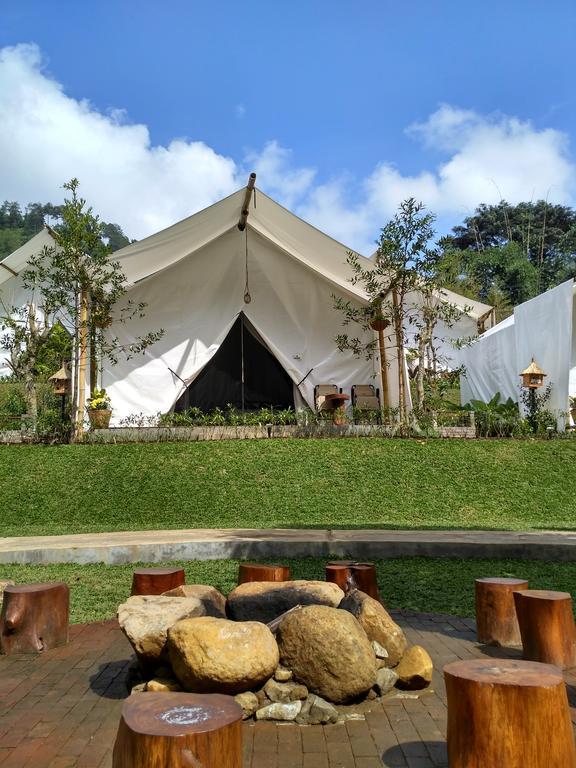 Maribaya Glamping Tent Bandung Exterior foto