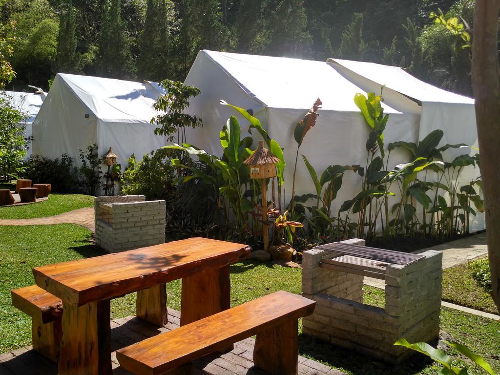 Maribaya Glamping Tent Bandung Exterior foto