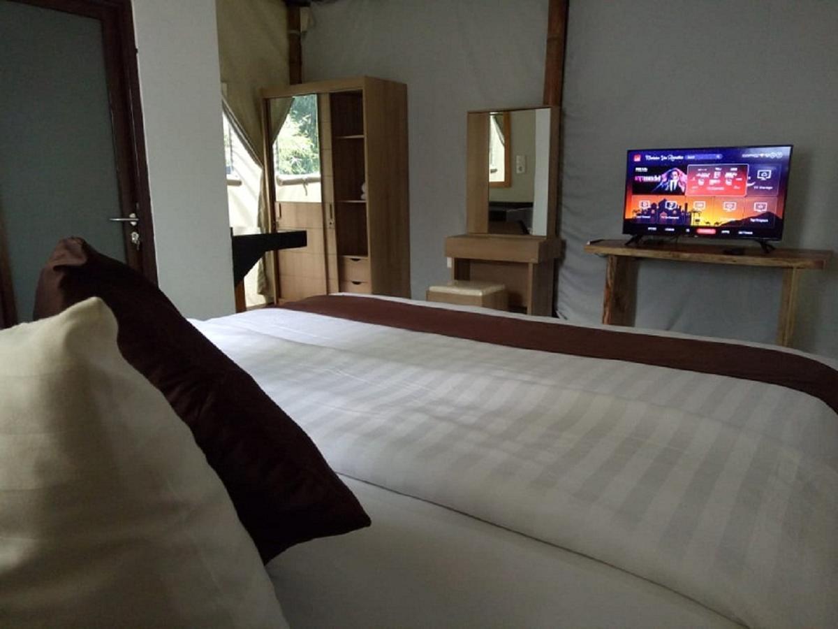 Maribaya Glamping Tent Bandung Exterior foto
