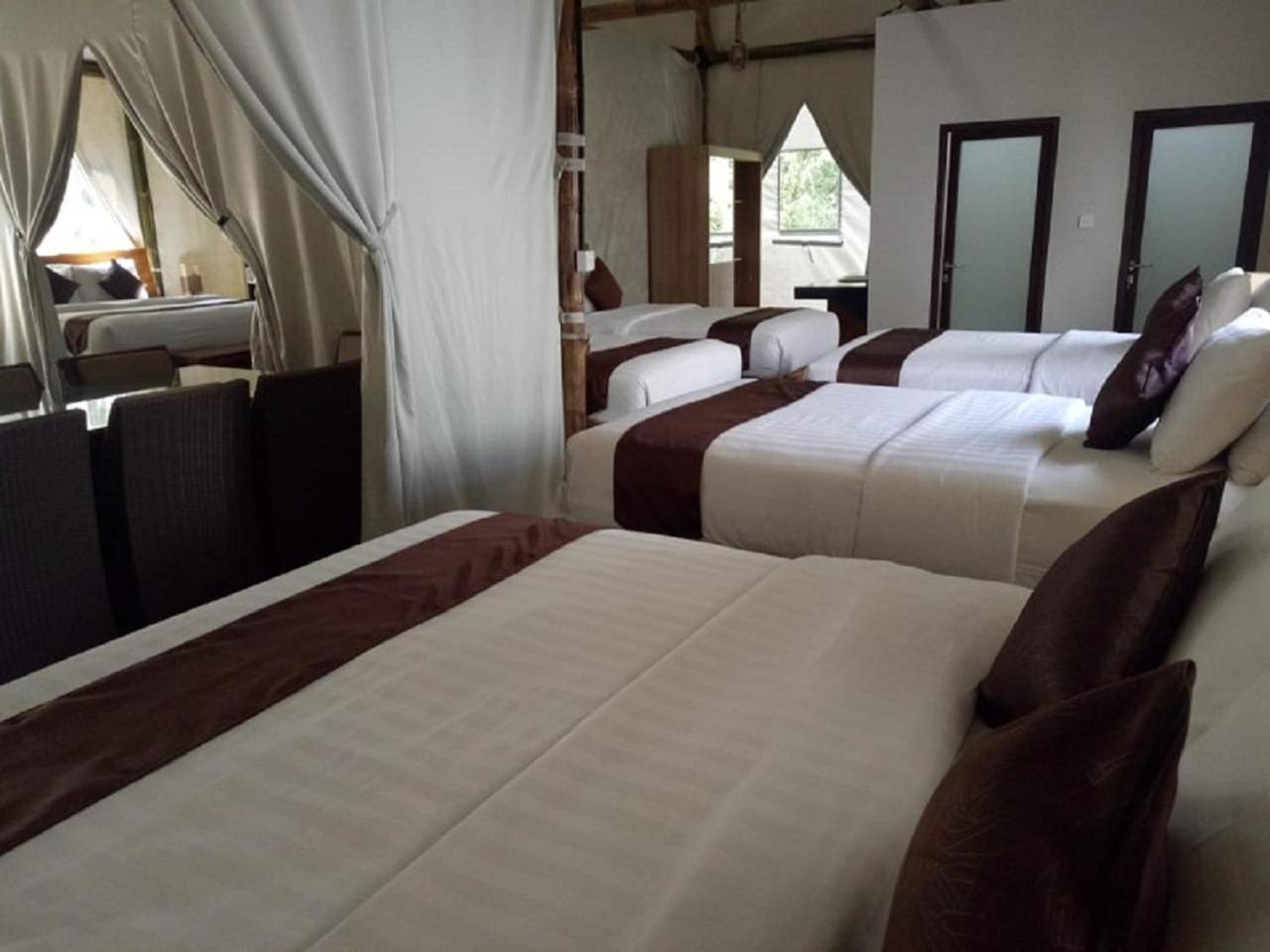 Maribaya Glamping Tent Bandung Exterior foto